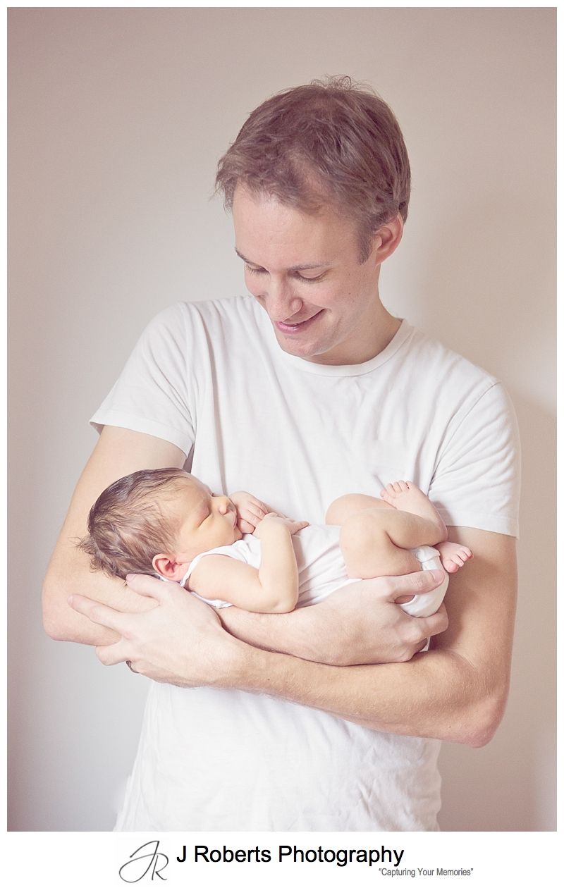 Sydney Newborn Baby Portrait Photographer Baby Portraits in the Family Home Northern Sydney